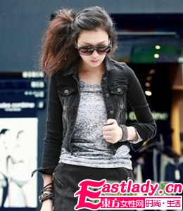 时尚OL造型 最新韩式卷发盘发