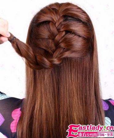 小心机 蝎子辫旧貌换新颜