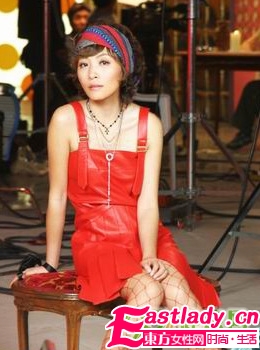 美丽纯净 陈琳6个经典造型回顾