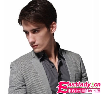 2011优雅英伦绅士男士发型
