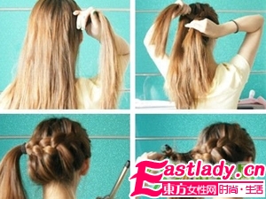 如何编制风情万种辫子造型