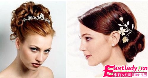 18款经典新娘发型随你挑