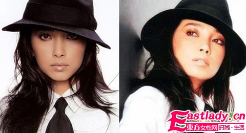 惊艳 金马奖影后李冰冰百变娇媚发型