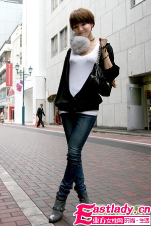 09年度时尚发型回顾 日系篇