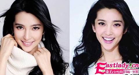 惊艳 金马奖影后李冰冰百变娇媚发型