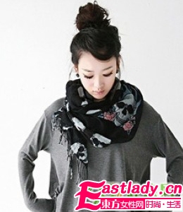 时尚OL造型 最新韩式卷发盘发