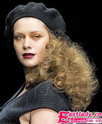 2011秋冬10款慵懒风格发型最当红