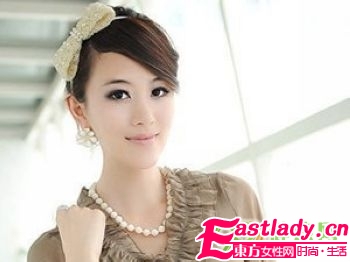 2010年金秋潮流的8款时尚发型