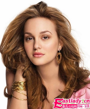 绯闻女孩第五季 女星长发发型