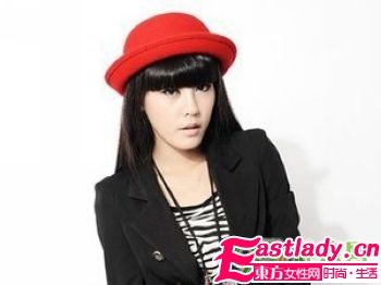 2010年金秋潮流的8款时尚发型