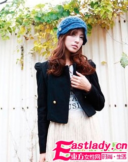 时尚拉丁风 韩式个性卷发秀