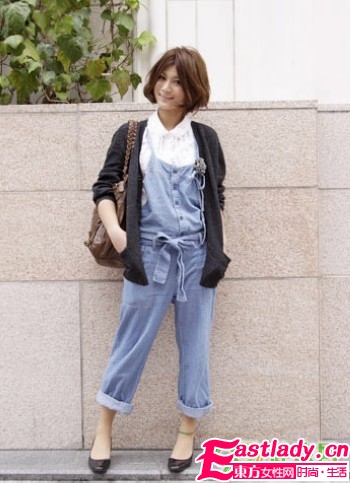 09冬季最新日本街拍达人发型