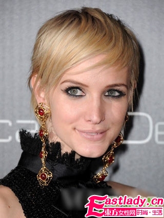 8款最受欢迎的女明星短发 骨子里的自信