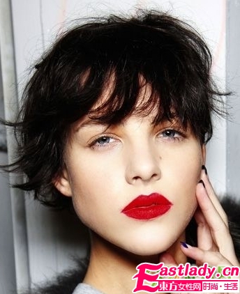 2011秋冬10款慵懒风格发型最当红