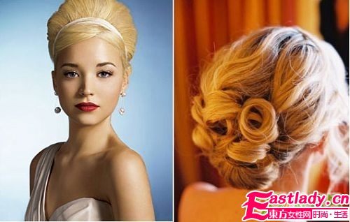 18款经典新娘发型随你挑