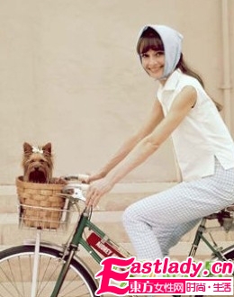 秋季 明星也爱的头巾发饰DIY