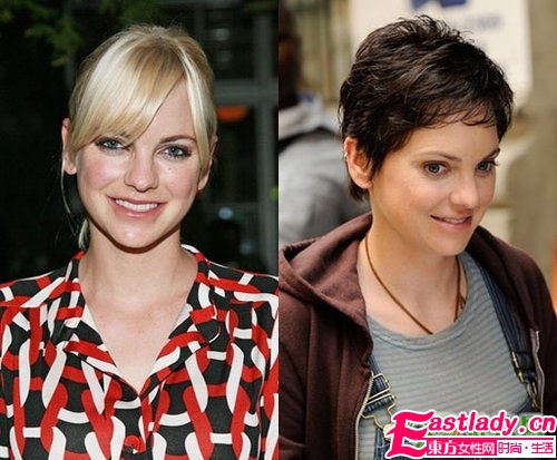 11位换发型好莱坞当红女星(组图)