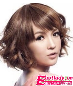 四款适合大脸MM的发型