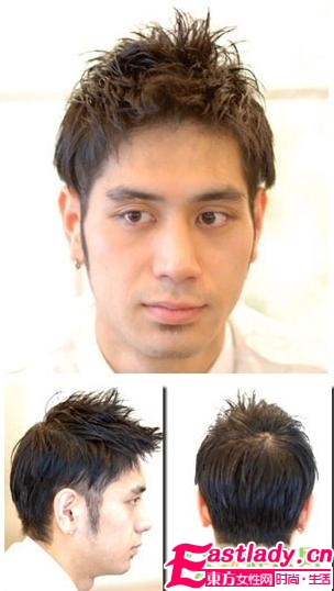 10款男士经典短发