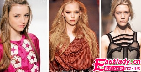 裸额 09冬季时尚发型趋势