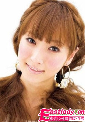 DIY最纯美优雅的田园编发