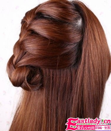 小心机 蝎子辫旧貌换新颜