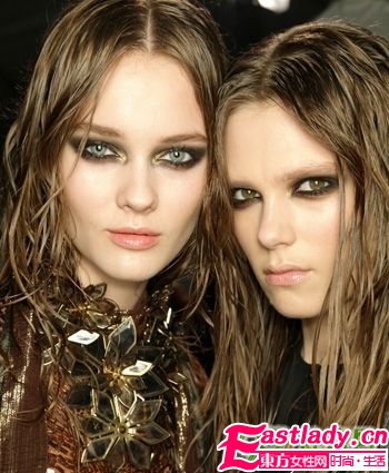 2011秋冬10款慵懒风格发型最当红