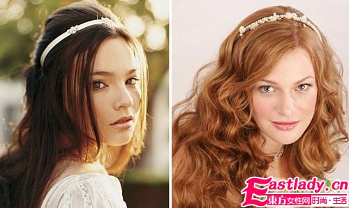 18款经典新娘发型随你挑