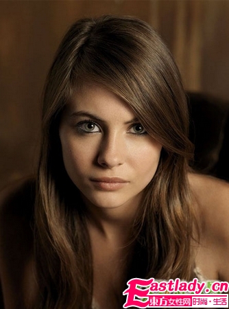 绯闻女孩第五季 女星长发发型