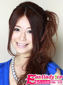 创意大师 教你4款扮嫩发型