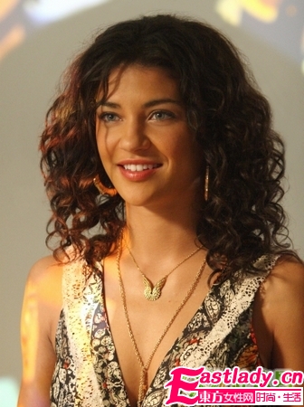 绯闻女孩第五季 女星长发发型