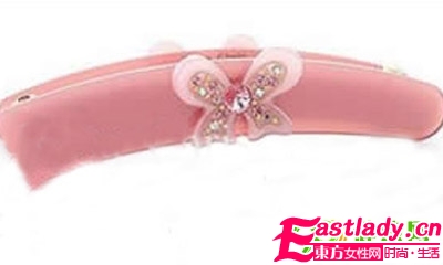 盘点 超级甜美韩国发型发饰