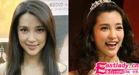惊艳 金马奖影后李冰冰百变娇媚发型
