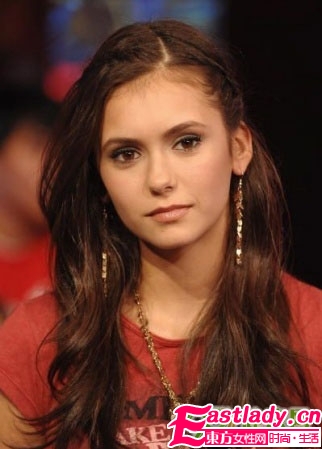 明星6款别致的鱼尾辫