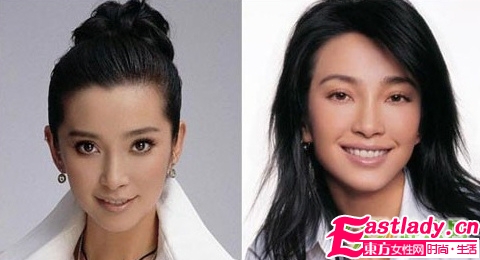 惊艳 金马奖影后李冰冰百变娇媚发型