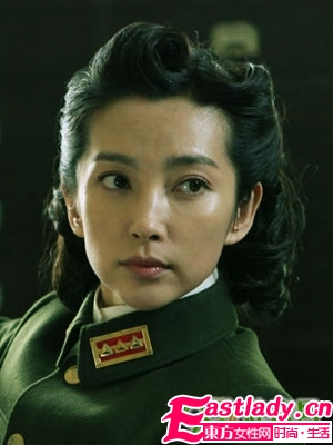 明星复古发型 品最美女人味