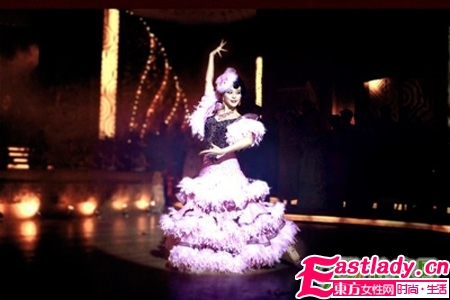 超艳 炫丽范冰冰大金班造型