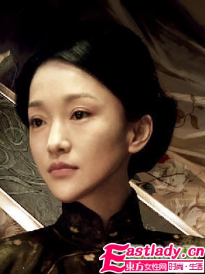 明星复古发型 品最美女人味