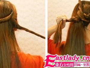 如何编制风情万种辫子造型