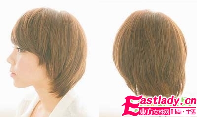 方脸型MM最适合的5款短发发型