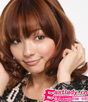 DIY华丽感妩媚新年韩式盘发