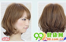 创意大师 教你4款扮嫩发型