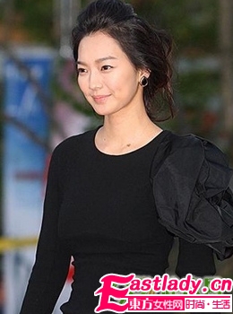 09秋季韩式女星婚宴发型