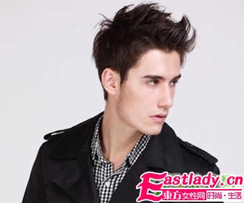 2011优雅英伦绅士男士发型