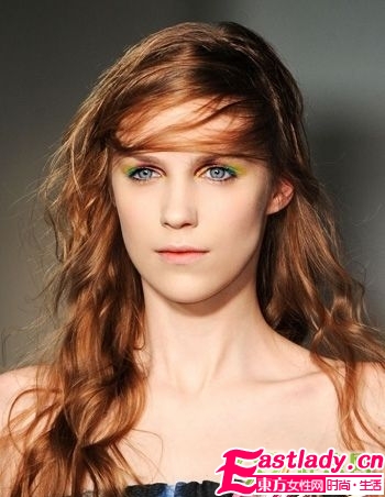 2011秋冬10款慵懒风格发型最当红