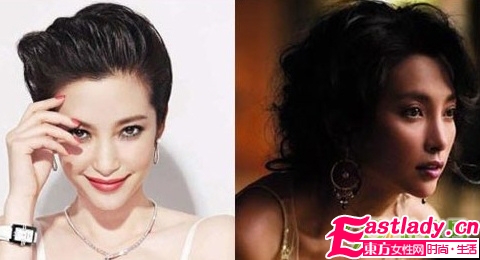 惊艳 金马奖影后李冰冰百变娇媚发型