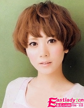 10款日系圆脸发型 长发短发随你挑