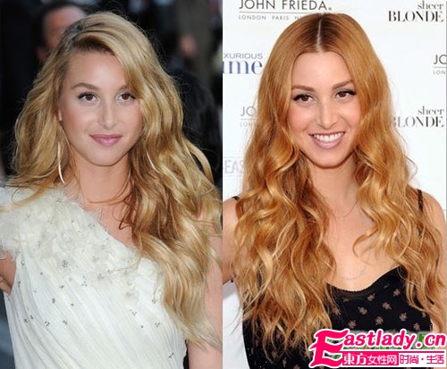 11位换发型好莱坞当红女星(组图)