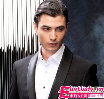 2011优雅英伦绅士男士发型