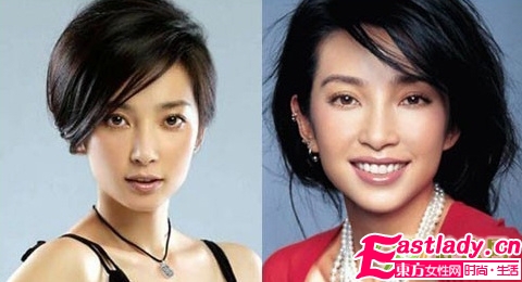 惊艳 金马奖影后李冰冰百变娇媚发型